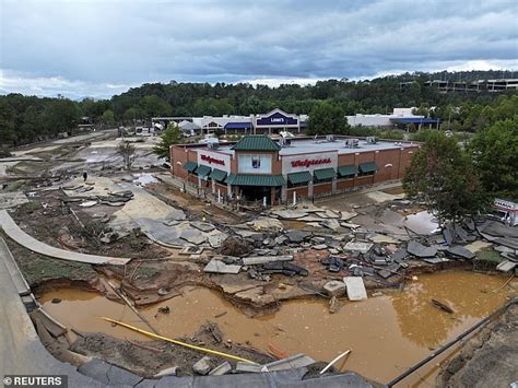 Hurricane Helene Ground Zero Inside Asheville Where One Third Of Storm