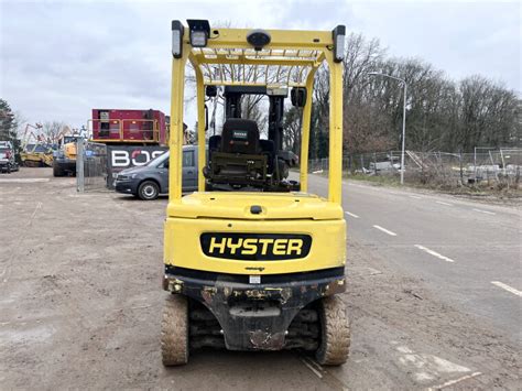 Hyster J2 5XN Heftruck Boss Machinery