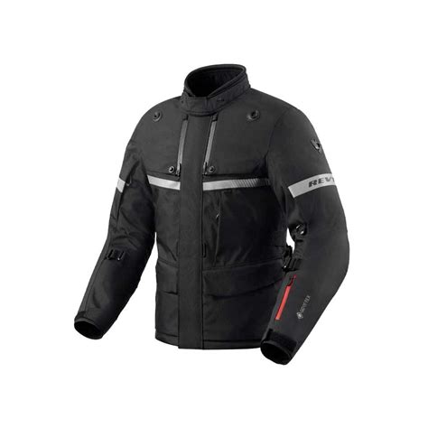 Chaqueta Moto Revit Poseidon 3 GTX Negro