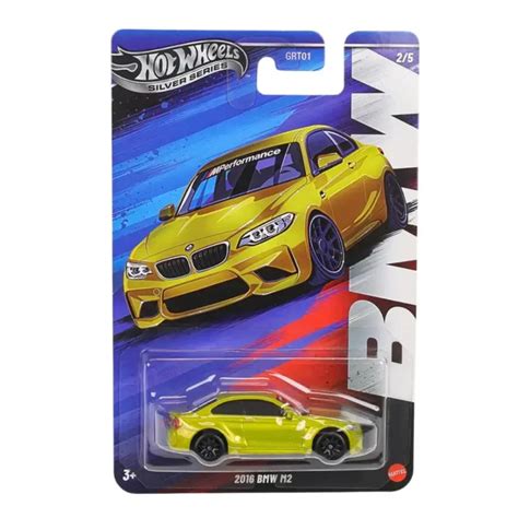 Buy Hot Wheels BMW M Silver Celebration GAMESBABA