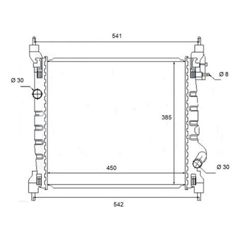 Radiator Racire Chevrolet Spark M300 03 2010 2014 Motorizare 1 2