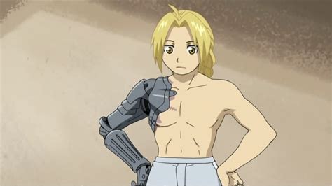 Edward Elric Brotherhood Screencaps