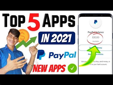 Top Paypal Cash Earning Apps Best Paypal Earning Apps With