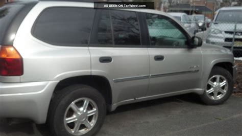 2006 Gmc Envoy Sle Sport Utility 4 Door 4 2l