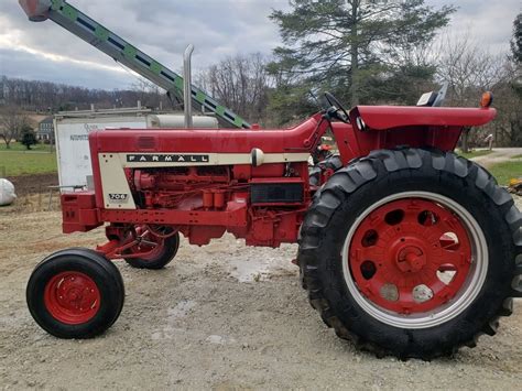 Used Ih 706