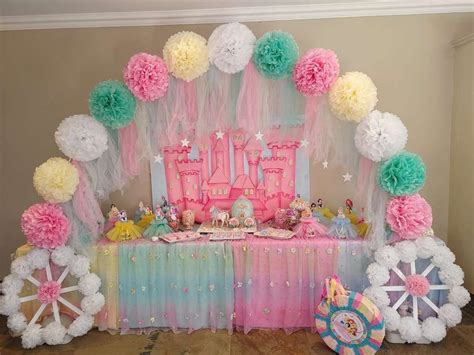 Disney Princess Birthday Party Ideas Catch My Party