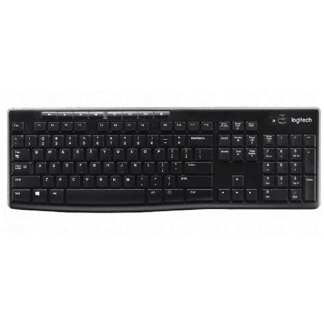 Teclado Wireless Logitech K Black