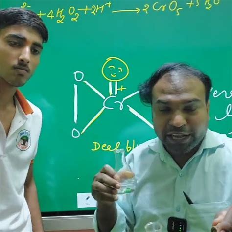 Oxidation Reactions Of Potassium Dichromate And Potassium Permanganate