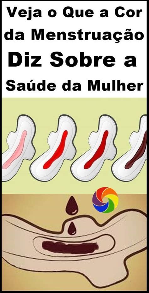 O Que a Cor da Menstruação Diz Sobre a Saúde em 2023 Cor da