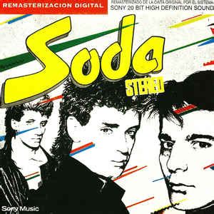 Soda Stereo - Soda Stereo (1996, CD) | Discogs