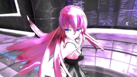 【mmd】girls Tda式巡音ルカ改 Black Satin Dress 【tda Luka Badchicken Edit】 Youtube