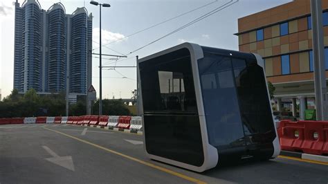 Dubai Plans Driverless Aerial Vehicles Kritik