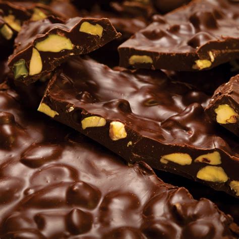 Dark Chocolate Pistachio Bark Southwest Indian Foundation