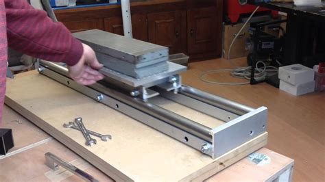 Surface Grinder Build Little Progress In The Sliding Table Youtube