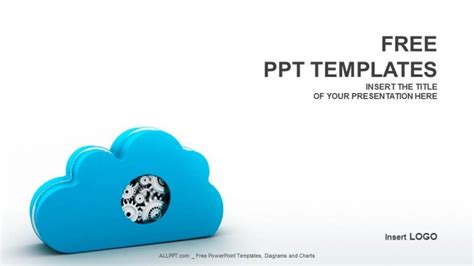 Cloud Computing -Business PowerPoint Templates