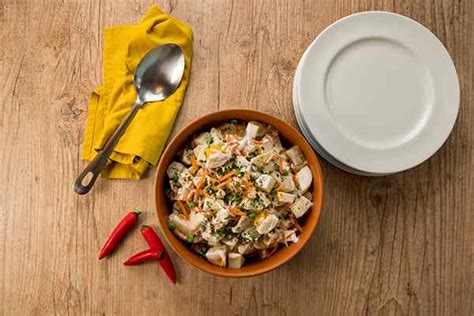 Salada De Batatas Atum Blue Diamond Almonds