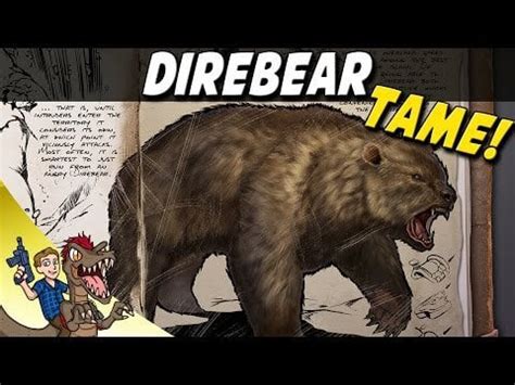 Direbear Taming facts, guide and Information! : ARK