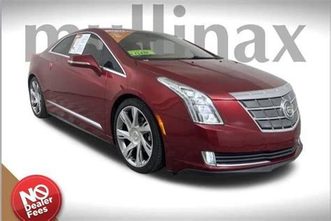 Used 2014 Cadillac Elr Coupe For Sale