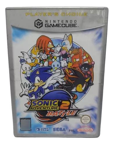 Jogo Sonic Adventures Battle 2 Gamecube Europeu Pal Parcelamento