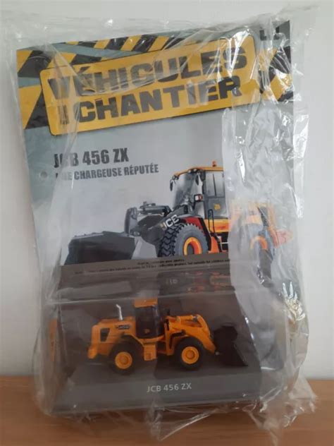 V Hicule De Chantier N Chargeuse Sur Pneus Jcb Zx Hachette