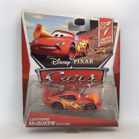 Disney Cars Lightning Mcqueen With Cone Shopee Philippines