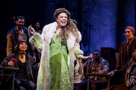 Amber Gray’s Ferocious Twist on the Goddess Persephone in “Hadestown” | The New Yorker