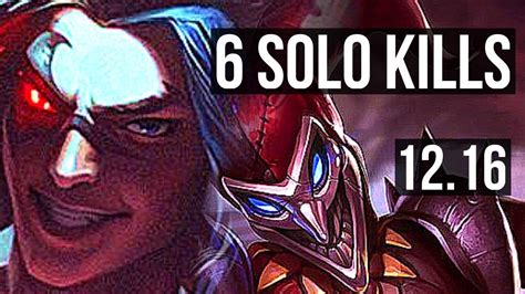 Kayn Vs Shaco Jng M Mastery Games Solo Kills