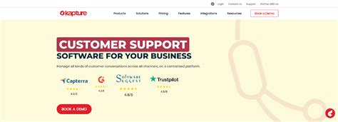 List Of Top Best Customer Support Software For Small Business In