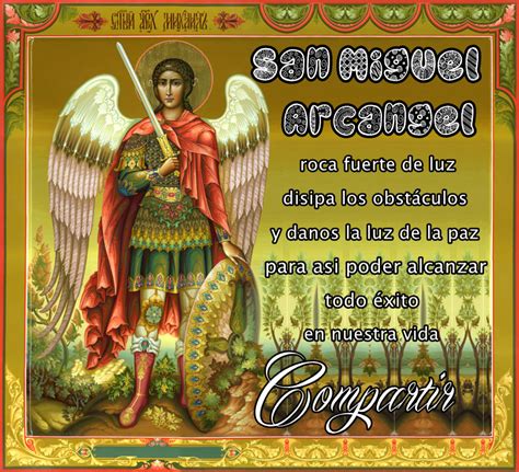 Álbumes 105+ Foto Oración A San Miguel Arcángel Para El Amor, Dinero Y ...