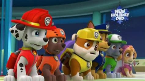 PAW Patrol Pups Save Christmas DVD TV Spot - iSpot.tv