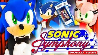 Sonic Goes To Sonic Symphony! (FULL CONCERT) | Doovi