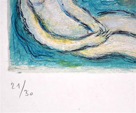 Marc Chagall L Odyssée I Ulysse devant Nausicaa Ulysses before