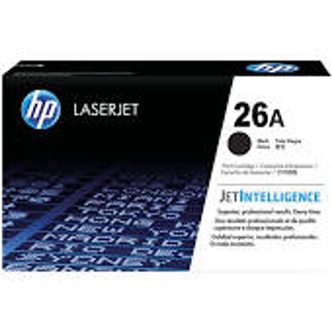 Genuine HP 26A Black Toner Cartridge CF226A