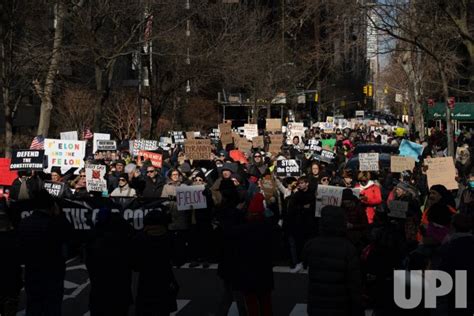 Photo Not My President S Day Protest Breaks Out In New York City