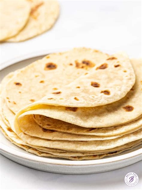 Homemade Flour Tortillas Recipe Belly Full