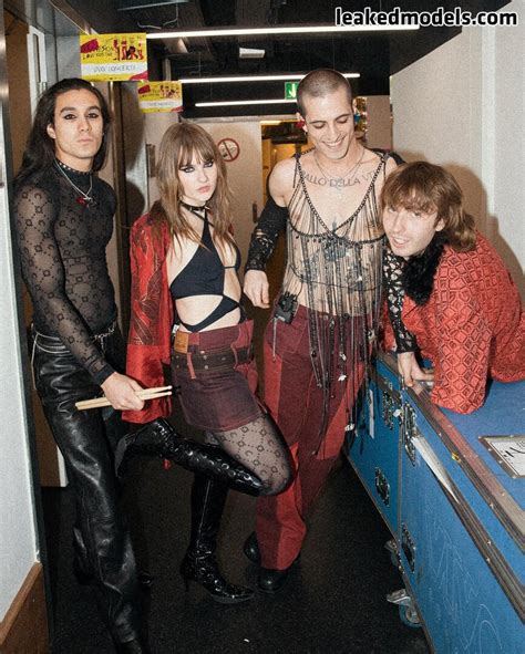 Maneskin Bassist Victoria De Angelis Vicdeangelis Nude Leaks