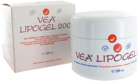 Vea Lipogel Lipophilic Gel With Vea Oil Ml Amazon Co Uk Beauty