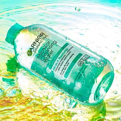 Get Free Garnier Micellar Cleansing Water Sample On Crazyfreebie