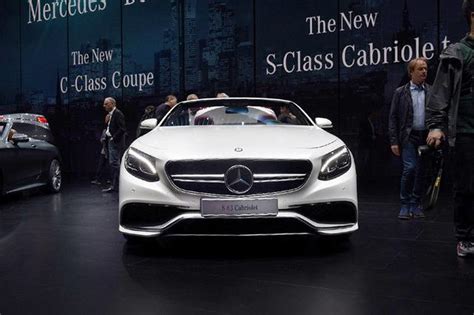 新款梅賽德斯 Amg S63敞篷版搭55t發動機 每日頭條