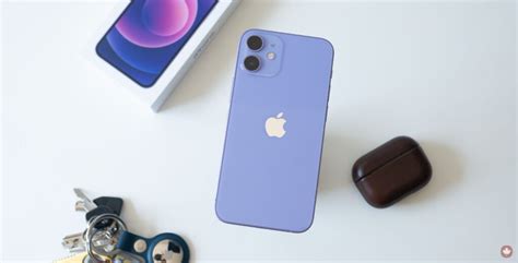 Here S Apple S Purple IPhone 12 Mini