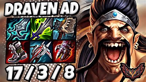 Draven Vs Jhin ADC Patch 14 10 Korea Grandmaster YouTube