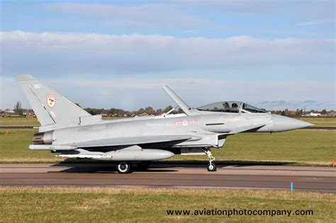 The Aviation Photo Company Eurofighter Ef Typhoon Raf