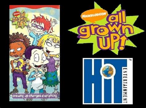 Rugrats All Grown Up Vhs