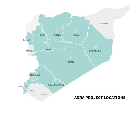 Where We Work Adra Syria