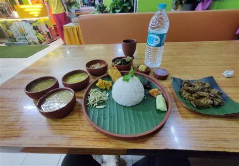 Manipuri Thali Food Diary Food Kitchen