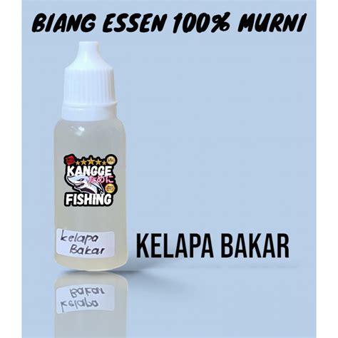 Jual Kelapa Bakar Biang Esssen Murni Penambah Aroma Umpan Pancing