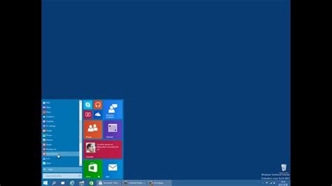 Windows 10 Francais Beta Fonctionnalités De Win 10 Ou Win 9 Youtube