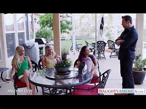 La Hermosa Aaliyah Love Follando En Un Cuarteto XVIDEOS