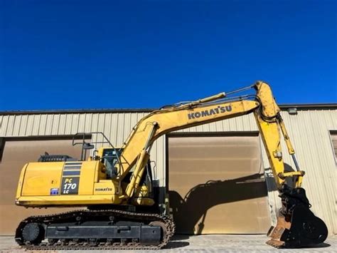 Komatsu Pc170lc 10 Tracked Excavator