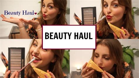 Beauty Haul ♥ Lush Nkd Zoella Revolution Bourjous Maybelline